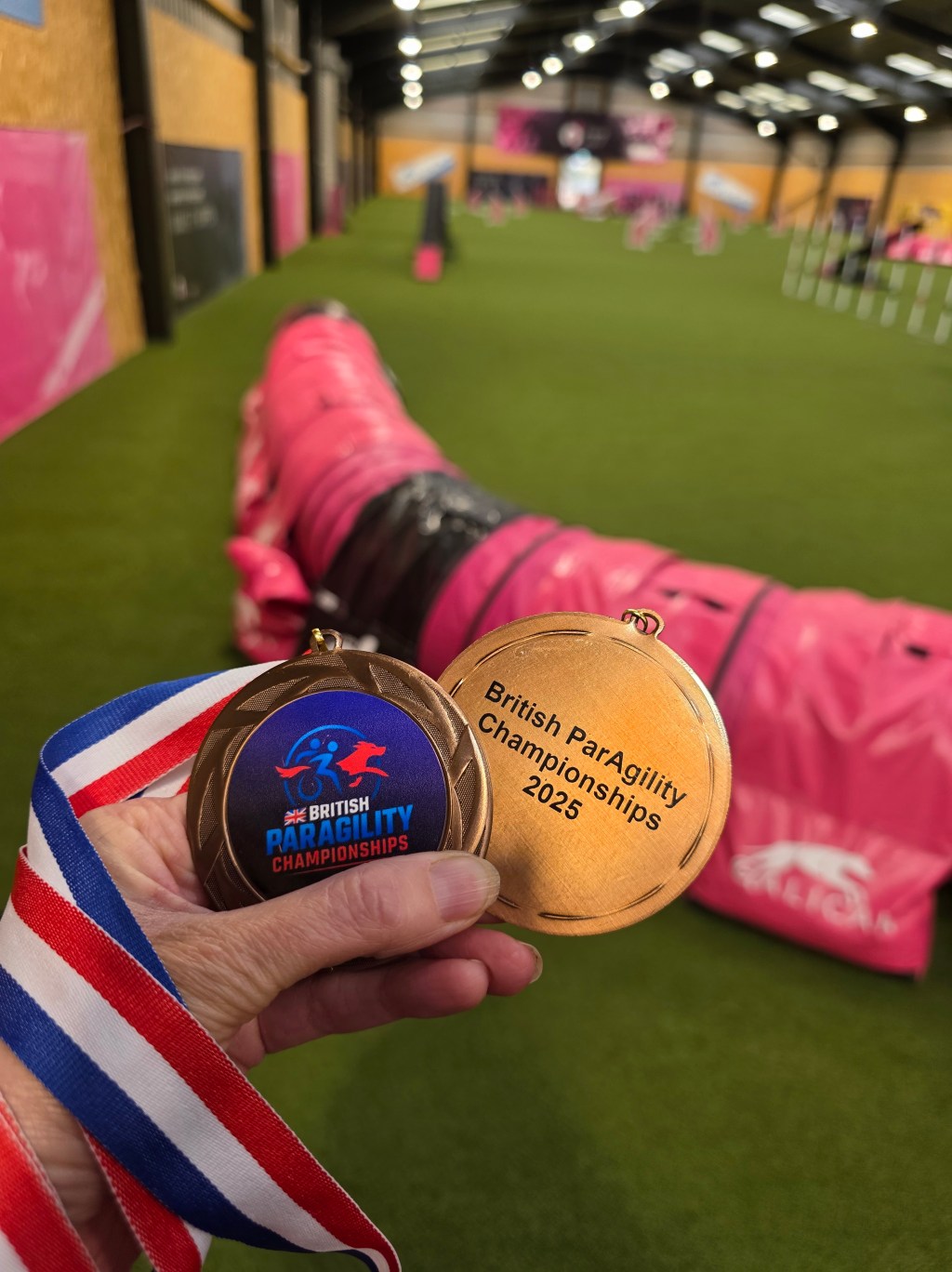 Inclusive Dog Agility: Attending the British ParAgility Championships as a Neurodivergent&nbsp;Handler